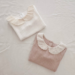 Astrid Knitted Collar Top