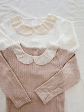 Load image into Gallery viewer, Astrid Knitted Collar Top
