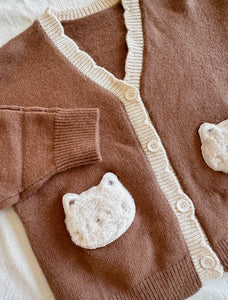 Maple Cat Cardigan