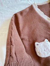 Load image into Gallery viewer, Maple Cat Cardigan
