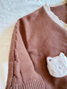 Maple Cat Cardigan