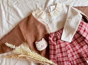 Astrid Knitted Collar Top