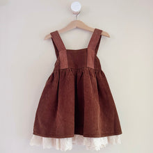 Load image into Gallery viewer, Florence Cord Pinafore
