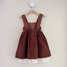 Load image into Gallery viewer, Florence Cord Pinafore
