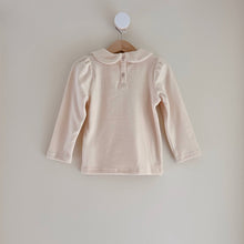 Load image into Gallery viewer, Strawberry Embroidery Collar Fleece Top
