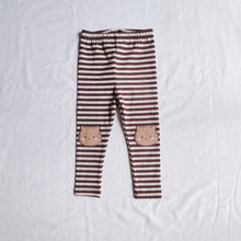 Load image into Gallery viewer, Patch Cat Stripe Leggings
