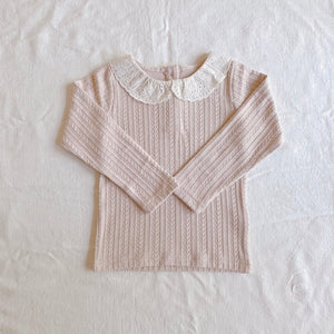 Astrid Knitted Collar Top