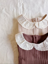 Load image into Gallery viewer, Astrid Knitted Collar Top
