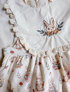 Tea Time Bunny Ruffle Dress