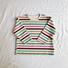 Load image into Gallery viewer, Colour Stripe Knitted Top (SAMPLE - size 3T)
