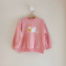 Load image into Gallery viewer, Afternoon Tea Time Jumper (SAMPLE - size 4T)
