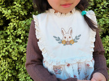 Load image into Gallery viewer, Tea Time Bunny Ruffle Dress
