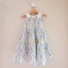 Load image into Gallery viewer, Little Blue Tulip Dress

