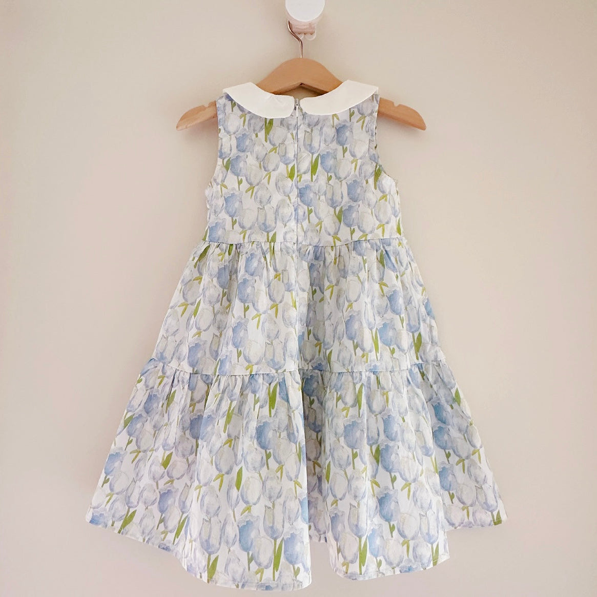 Little Blue Tulip Dress