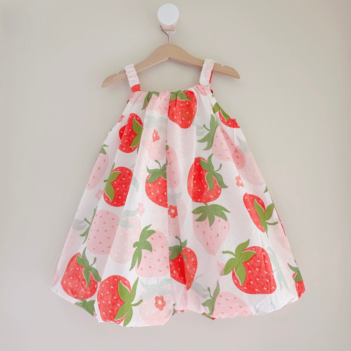 Strawberry Bloom Dress