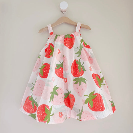 Strawberry Bloom Dress