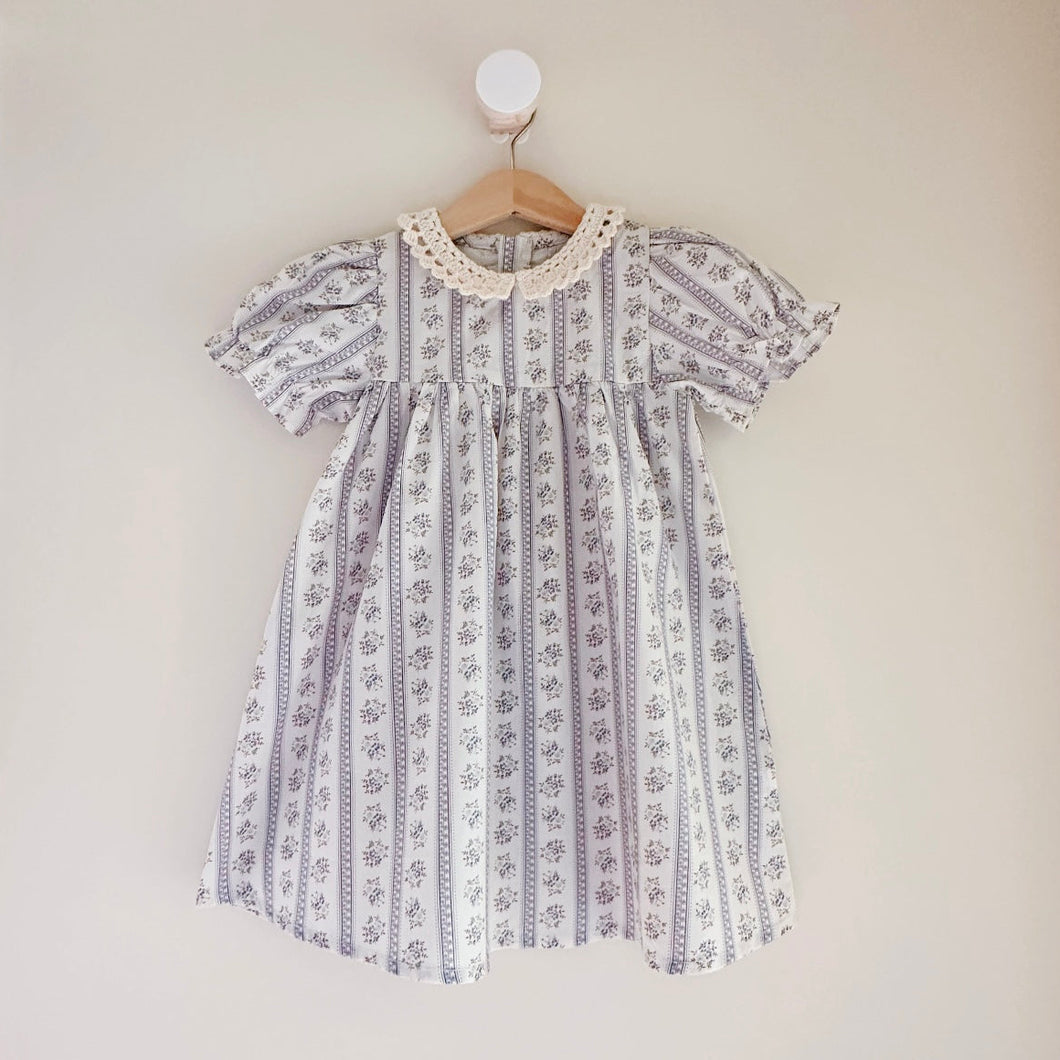 Little Vivienne Collar Dress