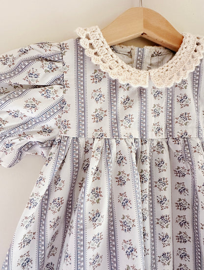 Little Vivienne Collar Dress