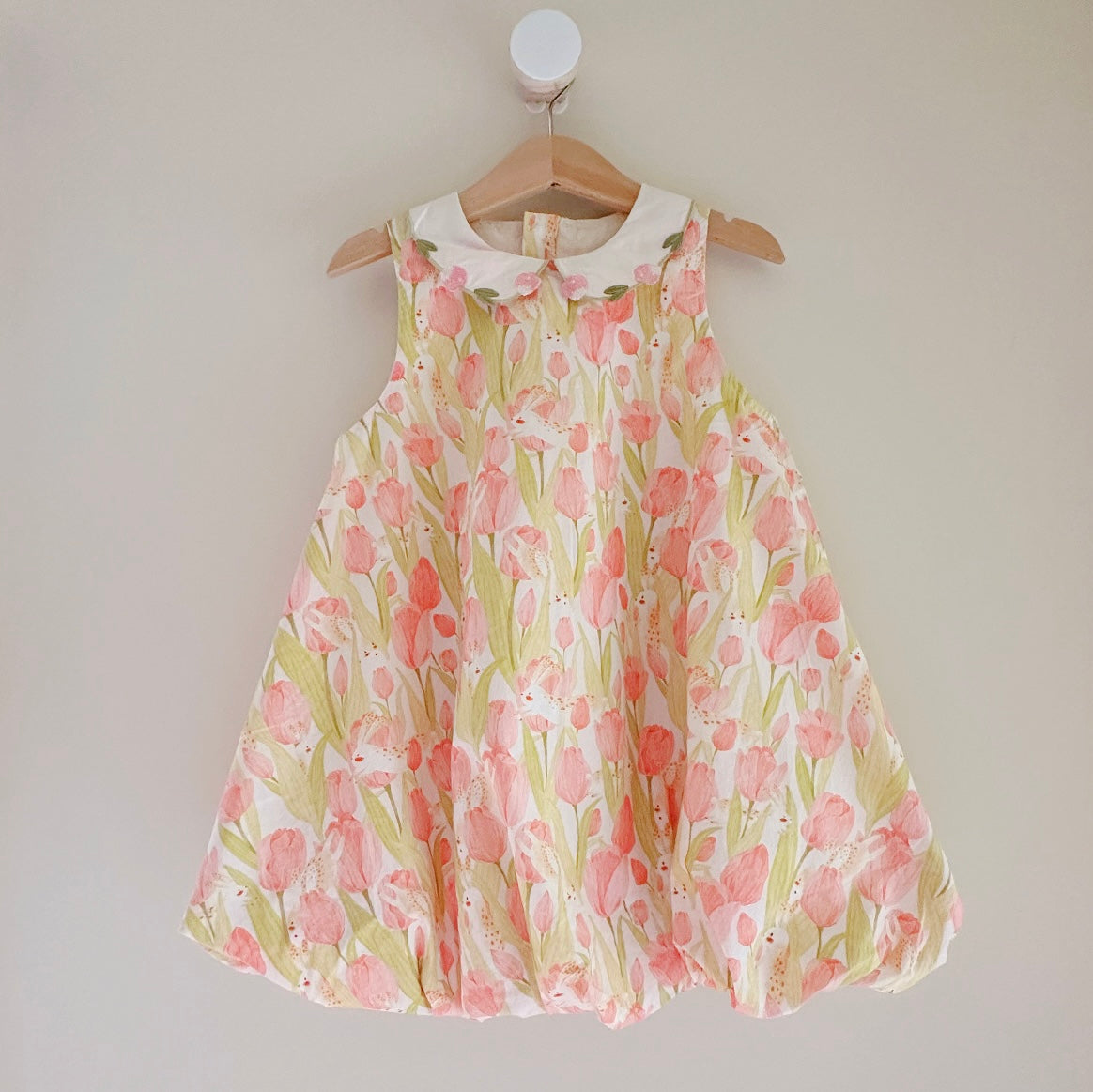 Little Pink Tulip Dress