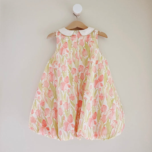 Little Pink Tulip Dress