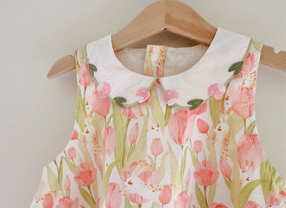 Little Pink Tulip Dress