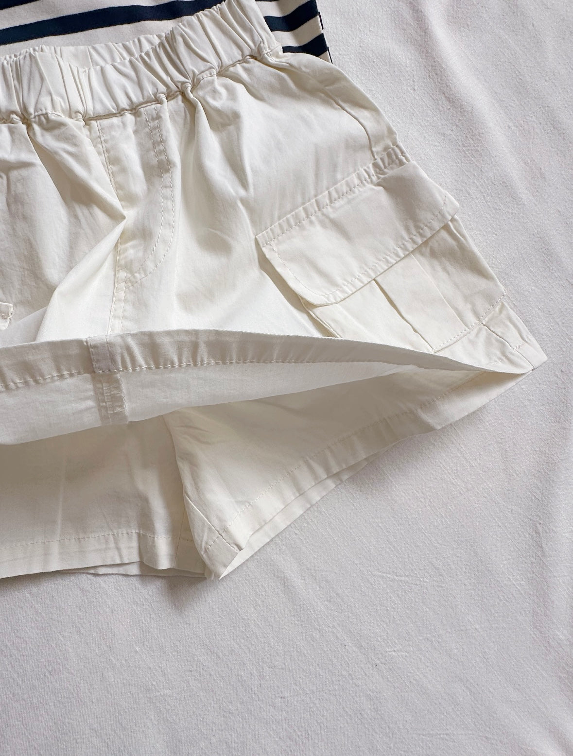 Little Meriel Scorts (2T-7T)