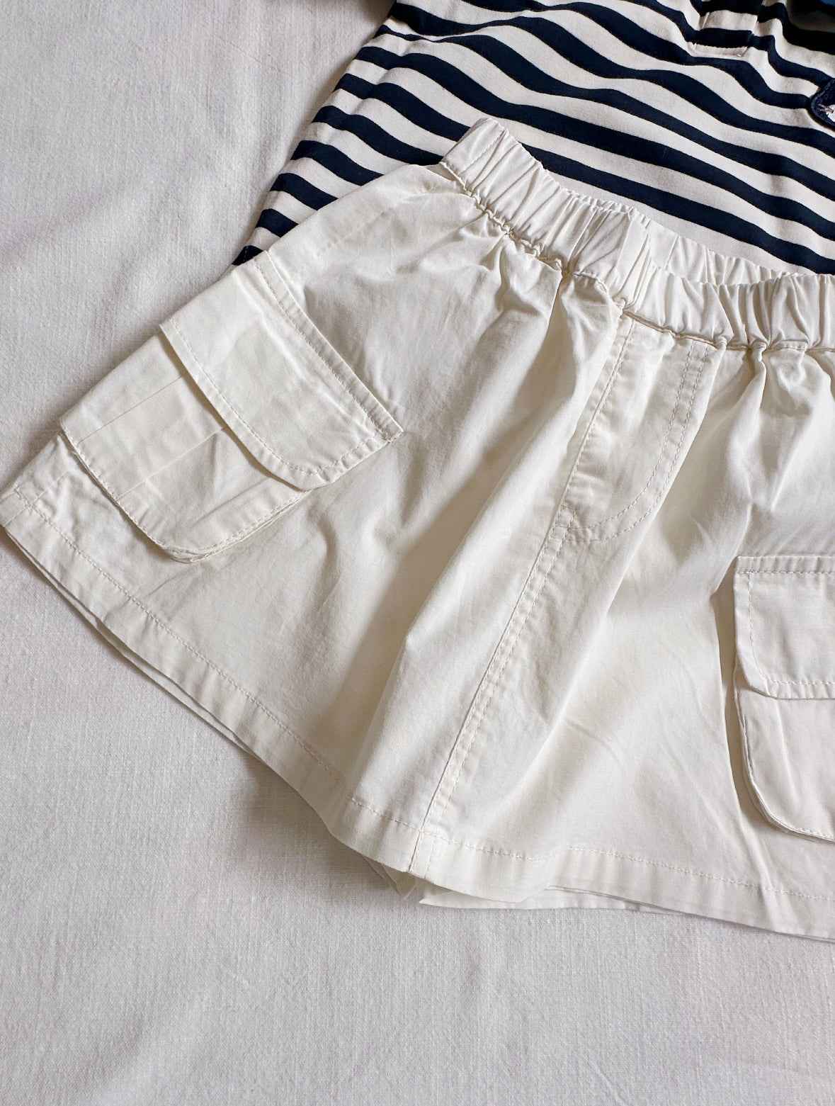 Little Meriel Scorts (2T-7T)