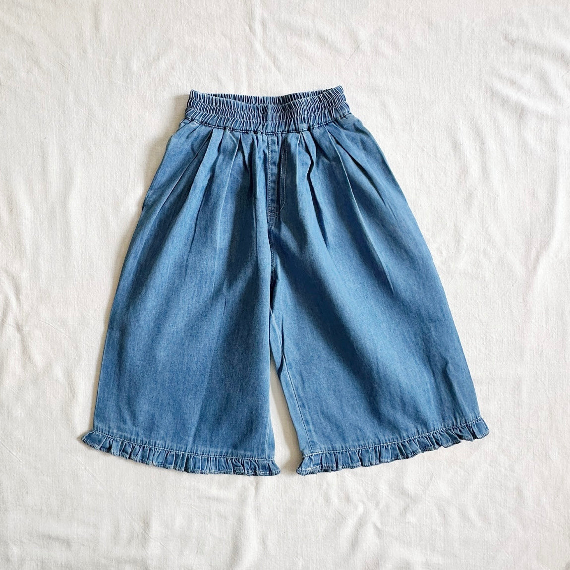 Little Mila Wide Leg Jeans