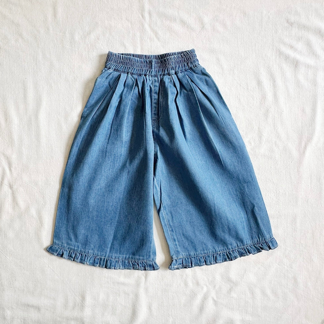 Little Mila Wide Leg Jeans