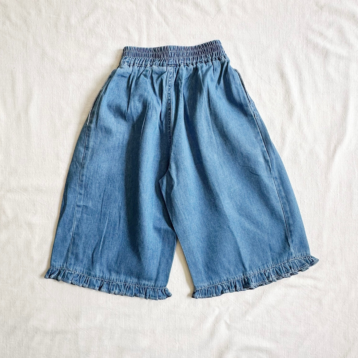 Little Mila Wide Leg Jeans