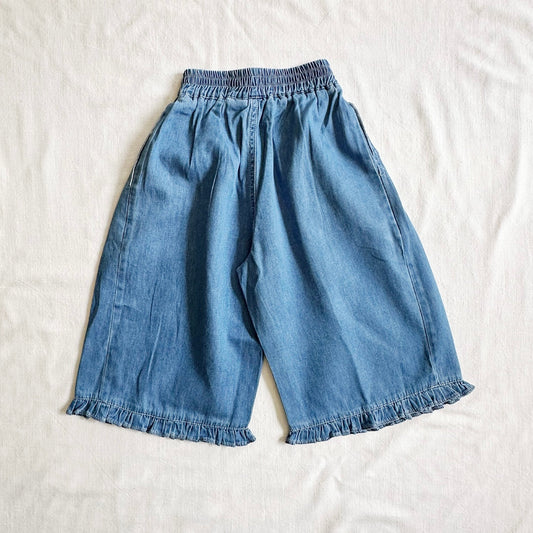 Little Mila Wide Leg Jeans