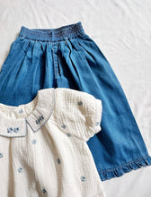 Load image into Gallery viewer, Little Mila Wide Leg Jeans
