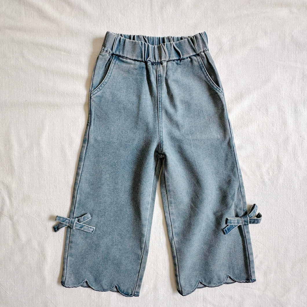Little Nova Straight Leg Jeans