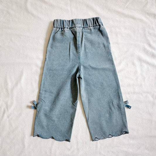 Little Nova Straight Leg Jeans