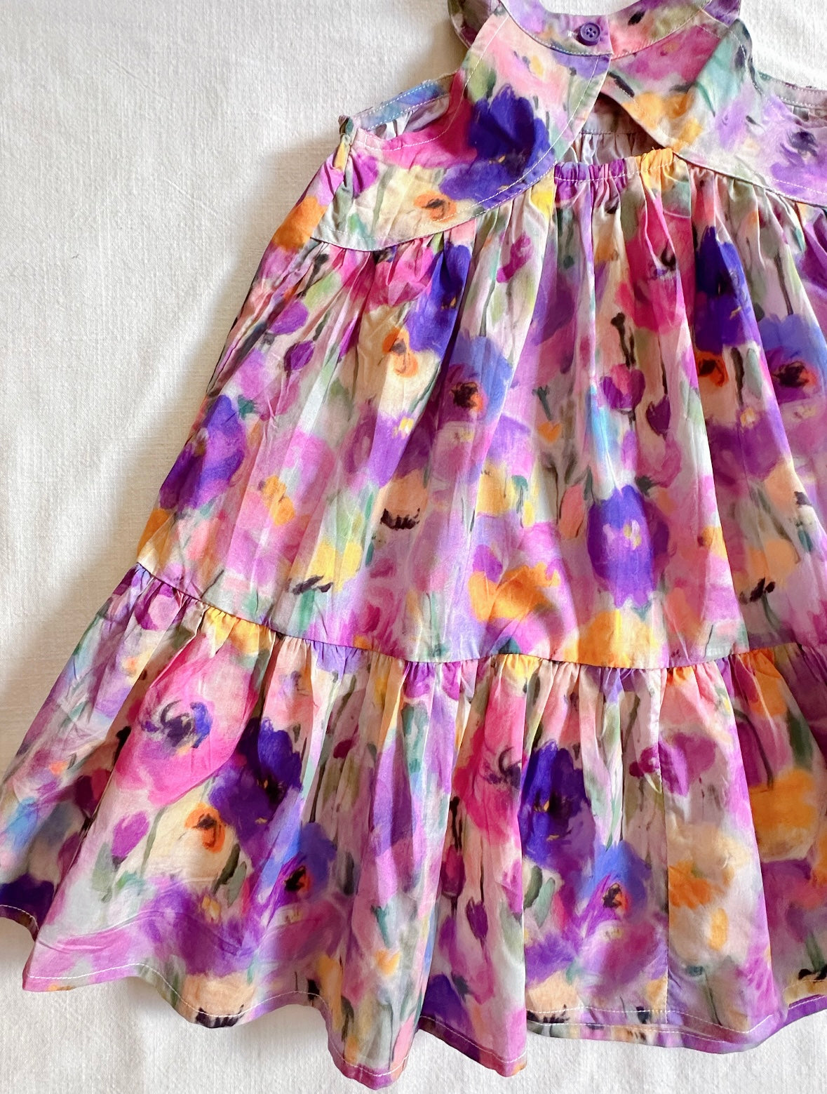 Marguerite Floral Dress
