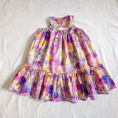 Marguerite Floral Dress