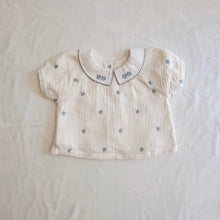 Load image into Gallery viewer, Little Ophelia Collar Blouse (3T-7T)
