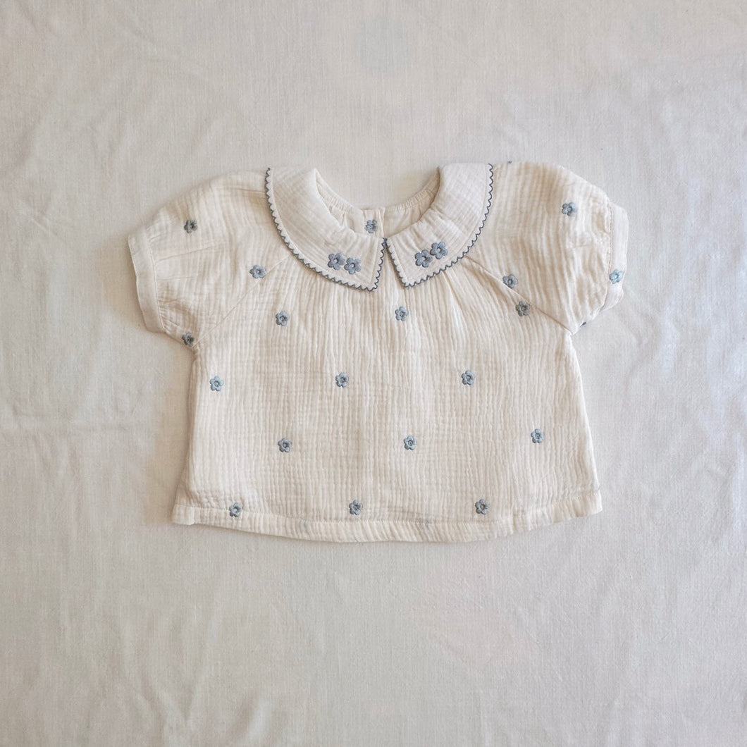 Little Ophelia Collar Blouse (3T-7T)