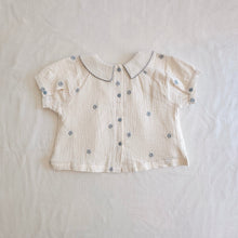 Load image into Gallery viewer, Little Ophelia Collar Blouse (3T-7T)
