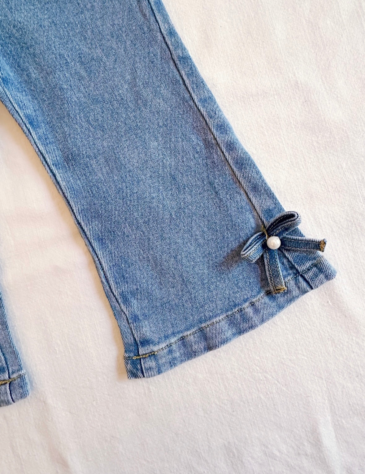 Little Pearl Flare Jeans