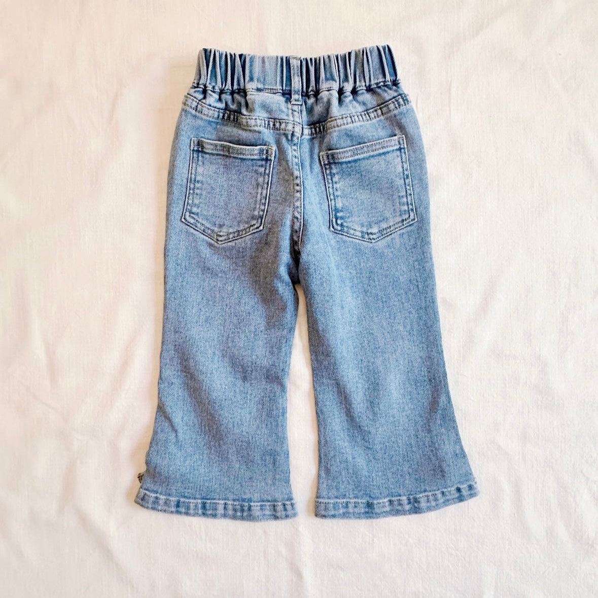 Little Pearl Flare Jeans