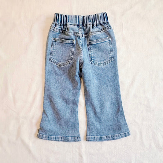 Little Pearl Flare Jeans