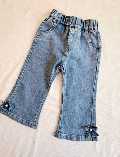 Little Pearl Flare Jeans