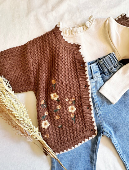 Little Pearl Flare Jeans
