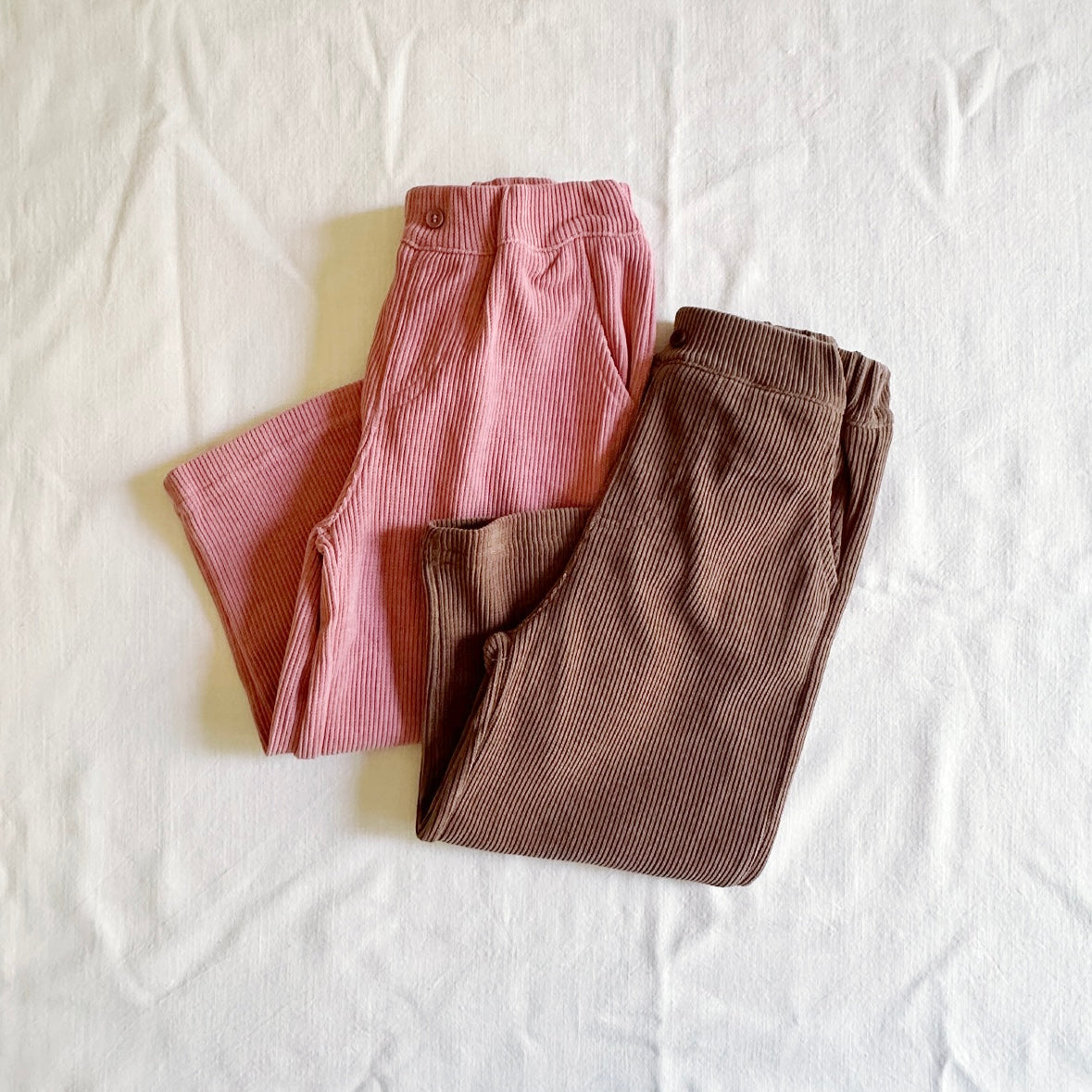 Autumn Light Corduroy Pants