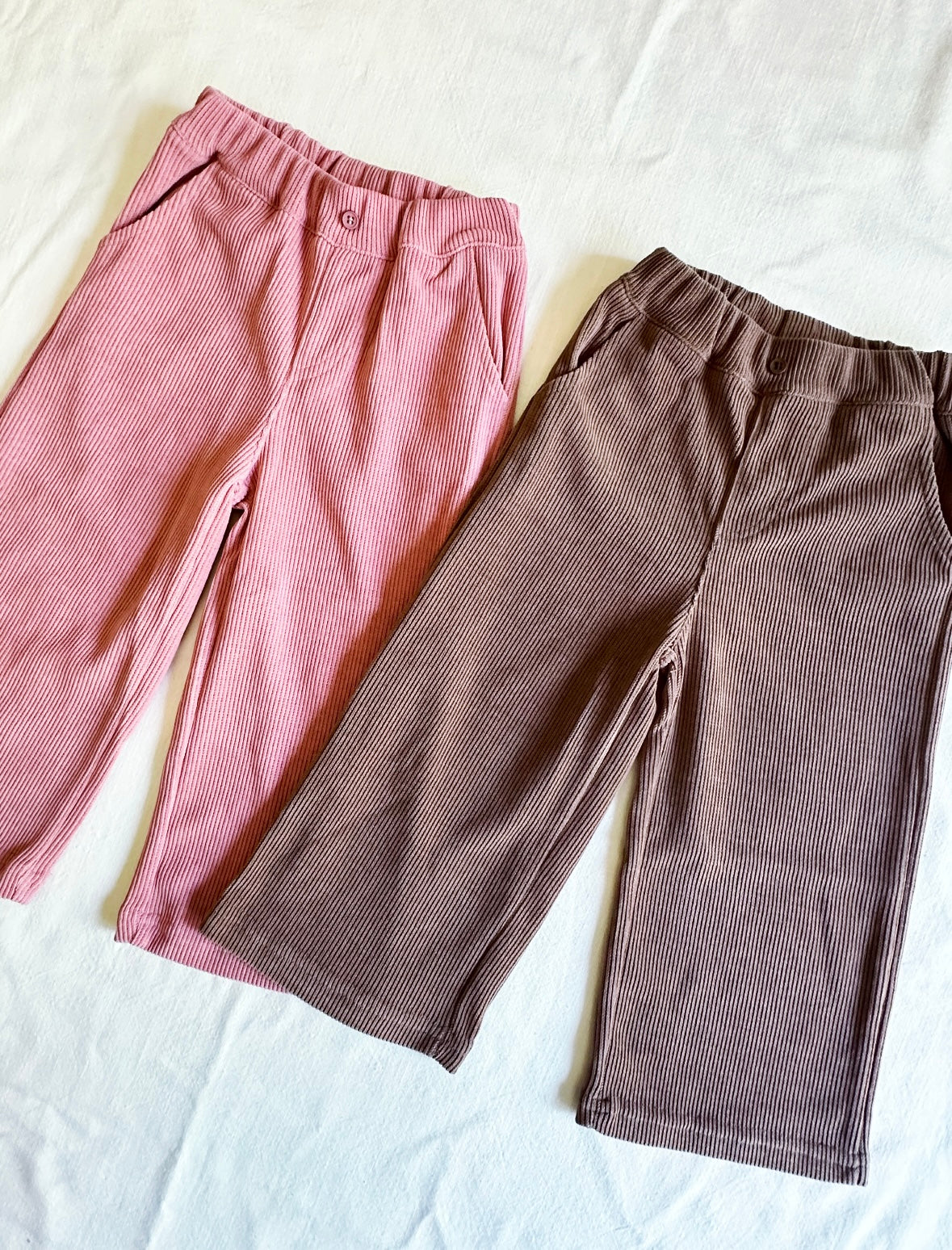 Autumn Light Corduroy Pants