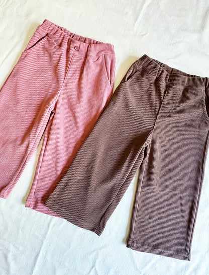 Autumn Light Corduroy Pants