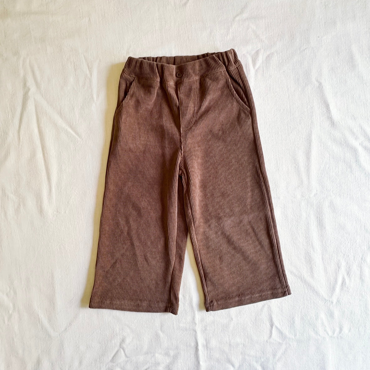 Autumn Light Corduroy Pants