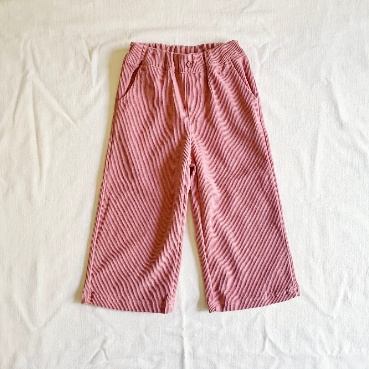 Autumn Light Corduroy Pants