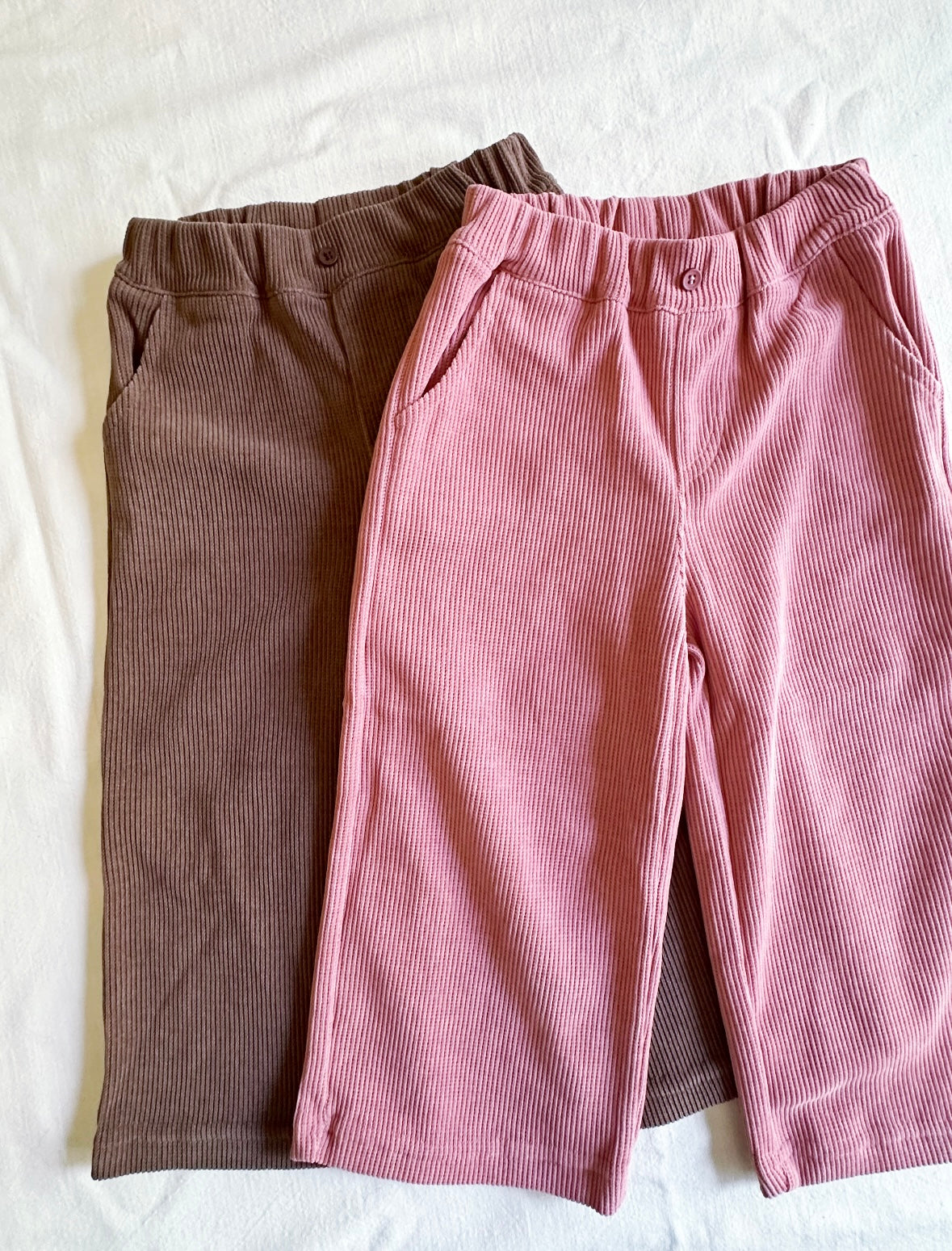 Autumn Light Corduroy Pants